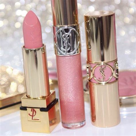 ysl baby pink lipstick